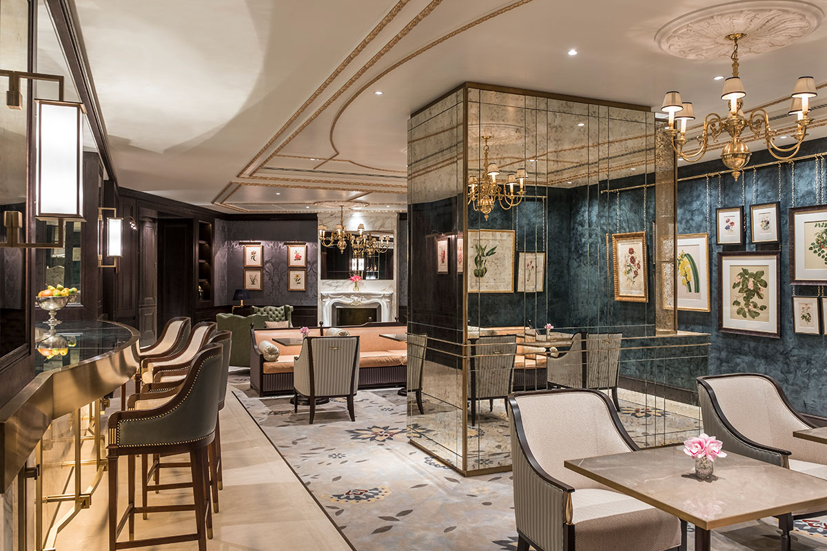 The Lanesborough Club, Spa Hotel London by 1508 London. The design concept is based on the Hotel’s principles of 'Bespoke, Intuitive, Discrete and Intimate'